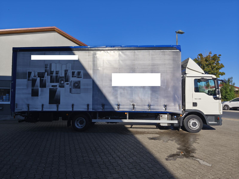 MAN TGL 7.190 4x2BL Edscha Gardine Euro 6 (12) - شاحنة ذات ستائر جانبية: صورة 4 MAN TGL 7.190 4x2BL Edscha Gardine Euro 6 (12) - شاحنة ذات ستائر جانبية: صورة 4