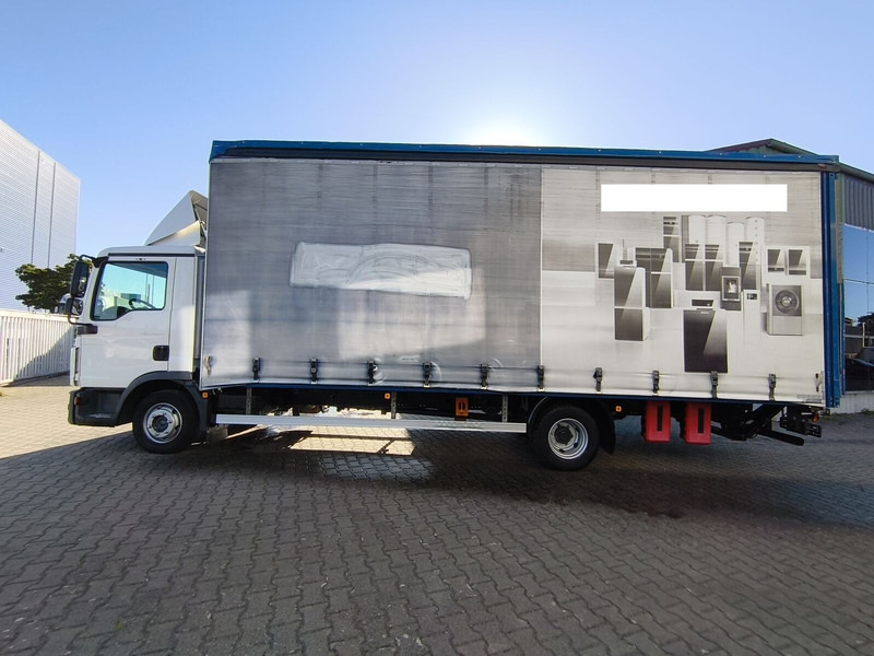 MAN TGL 7.190 4x2BL Edscha Gardine Euro 6 (12) - شاحنة ذات ستائر جانبية: صورة 5 MAN TGL 7.190 4x2BL Edscha Gardine Euro 6 (12) - شاحنة ذات ستائر جانبية: صورة 5