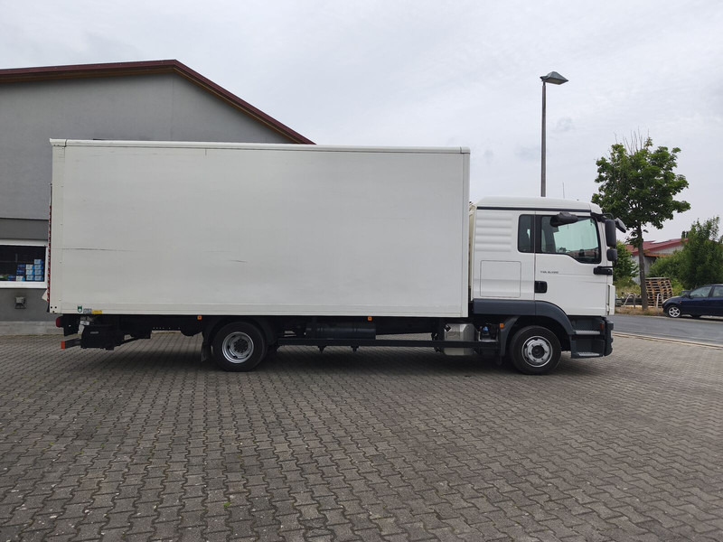 MAN TGL 8.190 Koffer gFH 4x2 Euro 6 AHK LBW (24) - شاحنة صندوقية: صورة 4 MAN TGL 8.190 Koffer gFH 4x2 Euro 6 AHK LBW (24) - شاحنة صندوقية: صورة 4