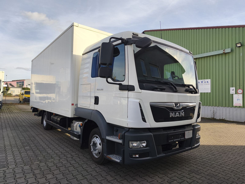 MAN TGL 8.190 Koffer gFH AHK LBW Euro 6 4x2 (11) TÜV NEU - شاحنة صندوقية: صورة 2 MAN TGL 8.190 Koffer gFH AHK LBW Euro 6 4x2 (11) TÜV NEU - شاحنة صندوقية: صورة 2