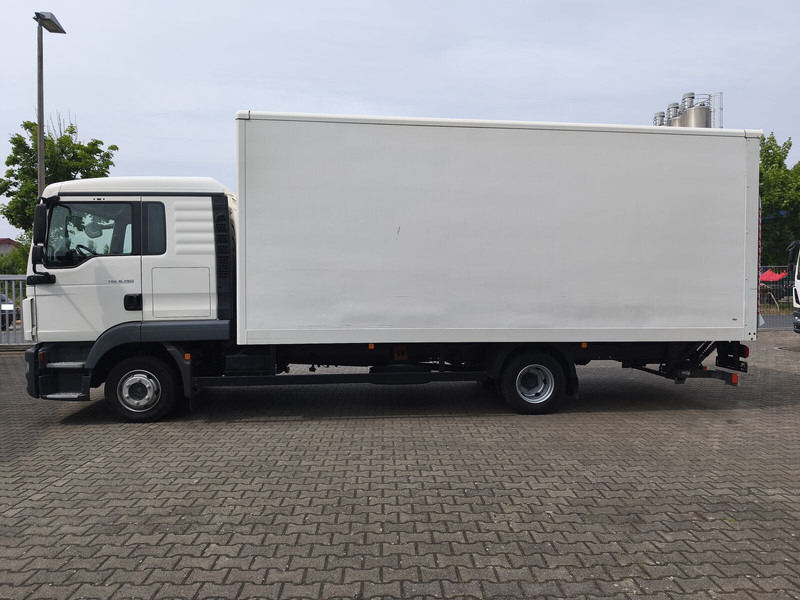 MAN TGL 8.190 Koffer gFH AHK LBW Euro 6 4x2 (11) TÜV NEU - شاحنة صندوقية: صورة 5 MAN TGL 8.190 Koffer gFH AHK LBW Euro 6 4x2 (11) TÜV NEU - شاحنة صندوقية: صورة 5