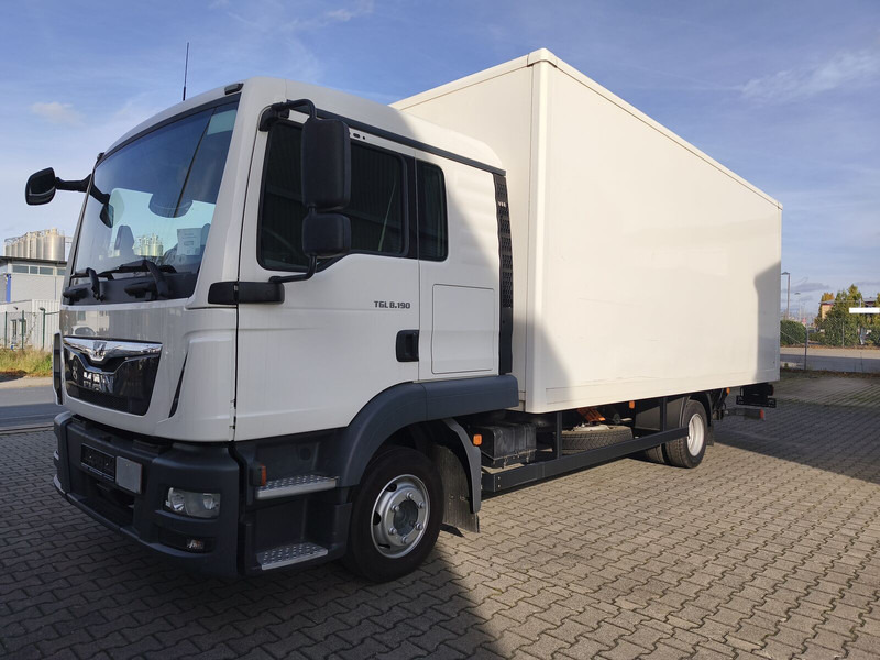 MAN TGL 8.190 Koffer gFH AHK LBW Euro 6 4x2 (11) TÜV NEU - شاحنة صندوقية: صورة 1 MAN TGL 8.190 Koffer gFH AHK LBW Euro 6 4x2 (11) TÜV NEU - شاحنة صندوقية: صورة 1