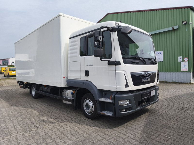 MAN TGL 8.190 Koffer gFH AHK LBW Euro 6 4x2 (11) - شاحنة صندوقية: صورة 2 MAN TGL 8.190 Koffer gFH AHK LBW Euro 6 4x2 (11) - شاحنة صندوقية: صورة 2