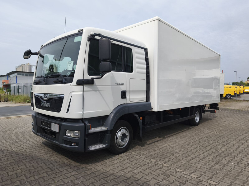 MAN TGL 8.190 Koffer gFH AHK LBW Euro 6 4x2 (11) - شاحنة صندوقية: صورة 1 MAN TGL 8.190 Koffer gFH AHK LBW Euro 6 4x2 (11) - شاحنة صندوقية: صورة 1