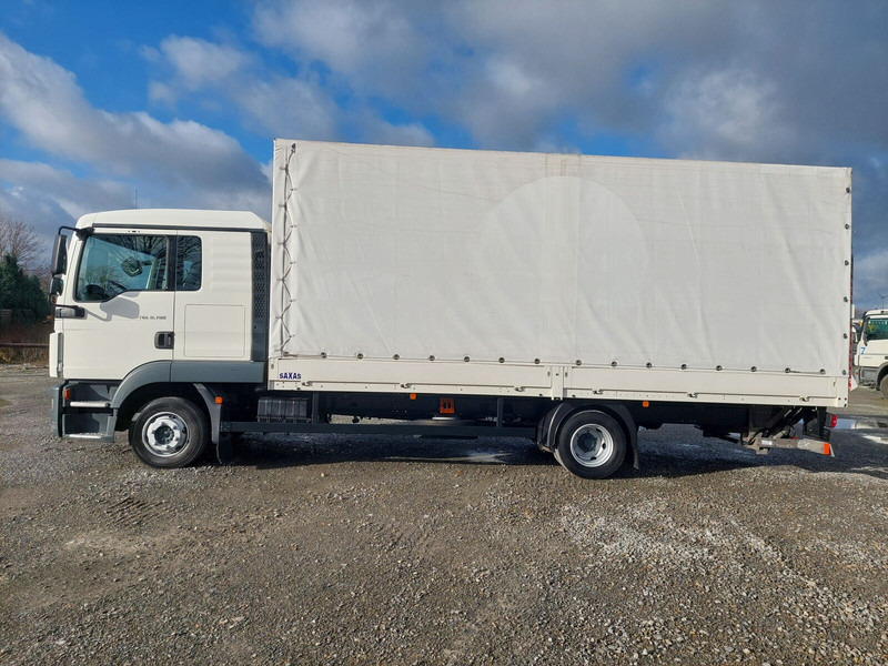 MAN TGL 8.190 L 4x2 Euro 6 LBW AHK - شاحنة ذات ستائر جانبية: صورة 5 MAN TGL 8.190 L 4x2 Euro 6 LBW AHK - شاحنة ذات ستائر جانبية: صورة 5