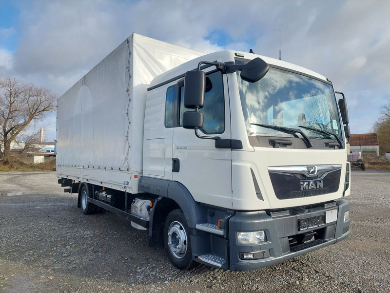 MAN TGL 8.190 L 4x2 Euro 6 LBW AHK - شاحنة ذات ستائر جانبية: صورة 2 MAN TGL 8.190 L 4x2 Euro 6 LBW AHK - شاحنة ذات ستائر جانبية: صورة 2