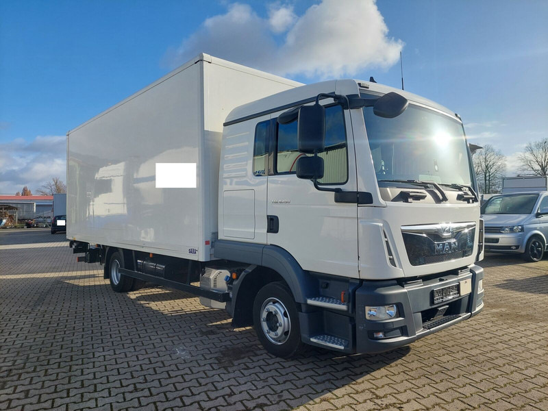 MAN TGL 8.190 L gFH Koffer LBW AHK (25) TÜV NEU - شاحنة صندوقية: صورة 2 MAN TGL 8.190 L gFH Koffer LBW AHK (25) TÜV NEU - شاحنة صندوقية: صورة 2