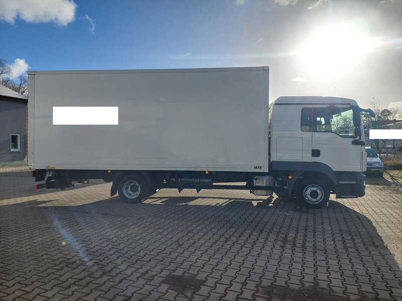 MAN TGL 8.190 L gFH Koffer LBW AHK (25) TÜV NEU - شاحنة صندوقية: صورة 4 MAN TGL 8.190 L gFH Koffer LBW AHK (25) TÜV NEU - شاحنة صندوقية: صورة 4