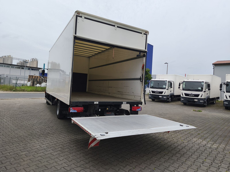 شاحنة صندوقية MAN TGL 8.190 TÜV NEU: صورة 9