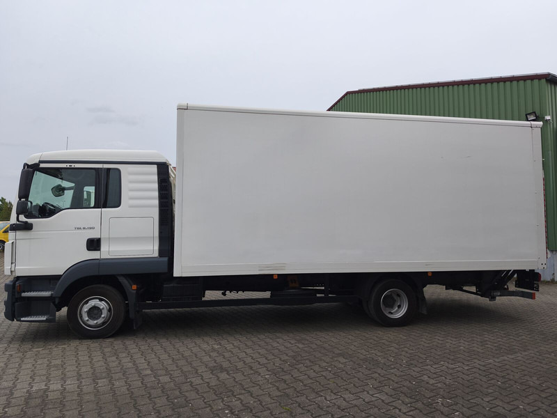 MAN TGL 8.190 TÜV NEU - شاحنة صندوقية: صورة 5 MAN TGL 8.190 TÜV NEU - شاحنة صندوقية: صورة 5