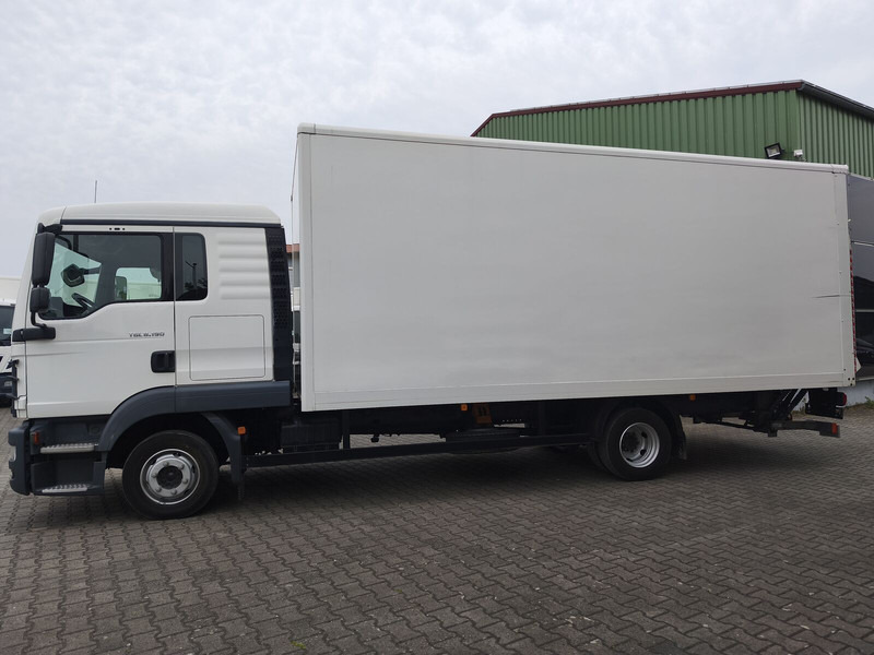 MAN TGL 8.190 TÜV NEU - شاحنة صندوقية: صورة 5 MAN TGL 8.190 TÜV NEU - شاحنة صندوقية: صورة 5
