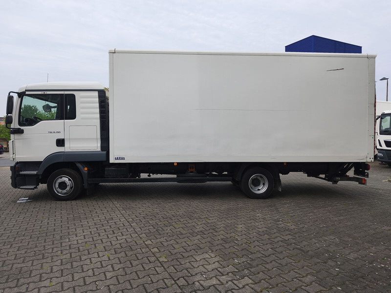 MAN TGL 8.190 TÜV NEU - شاحنة صندوقية: صورة 5 MAN TGL 8.190 TÜV NEU - شاحنة صندوقية: صورة 5