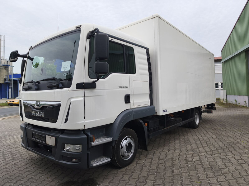 MAN TGL 8.190 gFH Koffer LBW AHK Euro 6 4x2 (14) - شاحنة صندوقية: صورة 1 MAN TGL 8.190 gFH Koffer LBW AHK Euro 6 4x2 (14) - شاحنة صندوقية: صورة 1