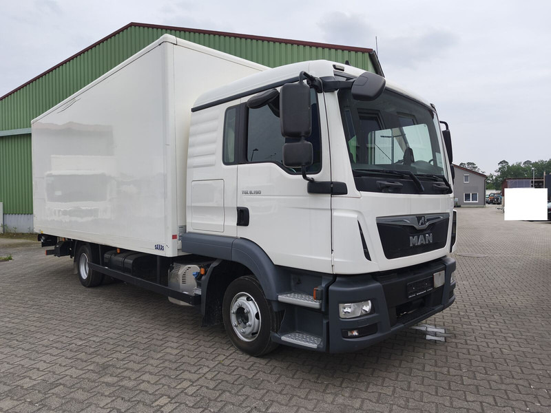 MAN TGL 8.190 gFH Koffer LBW AHK Euro 6 4x2 (14) - شاحنة صندوقية: صورة 2 MAN TGL 8.190 gFH Koffer LBW AHK Euro 6 4x2 (14) - شاحنة صندوقية: صورة 2