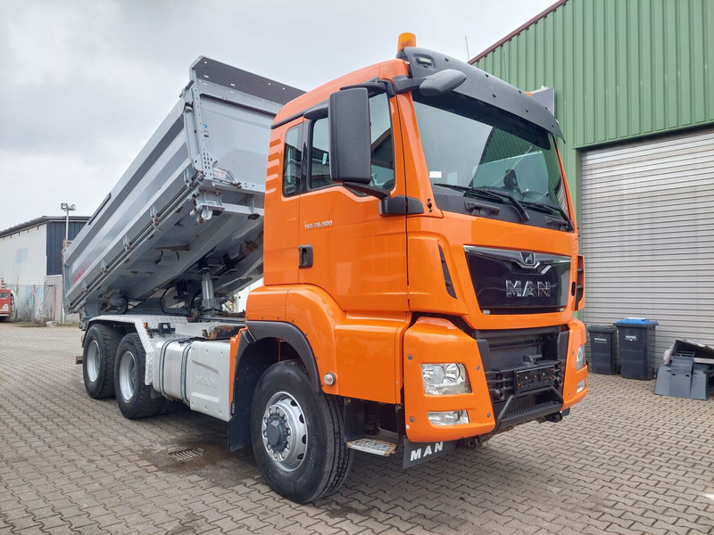 MAN TGS 26.500 Hydrodrive Schwarzmüller Wechselsystem SZM - شاحنة قلاب: صورة 5 MAN TGS 26.500 Hydrodrive Schwarzmüller Wechselsystem SZM - شاحنة قلاب: صورة 5