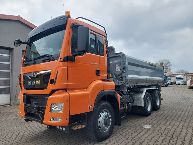 MAN TGS 26.500 Hydrodrive Schwarzmüller Wechselsystem SZM - شاحنة قلاب: صورة 3 MAN TGS 26.500 Hydrodrive Schwarzmüller Wechselsystem SZM - شاحنة قلاب: صورة 3