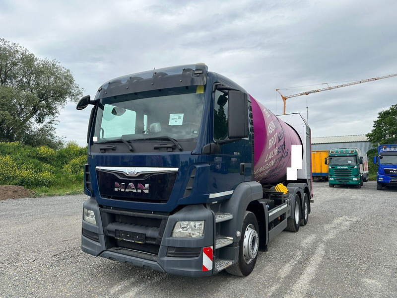 MAN TGS 28.320 - شاحنة قمامة: صورة 2 MAN TGS 28.320 - شاحنة قمامة: صورة 2