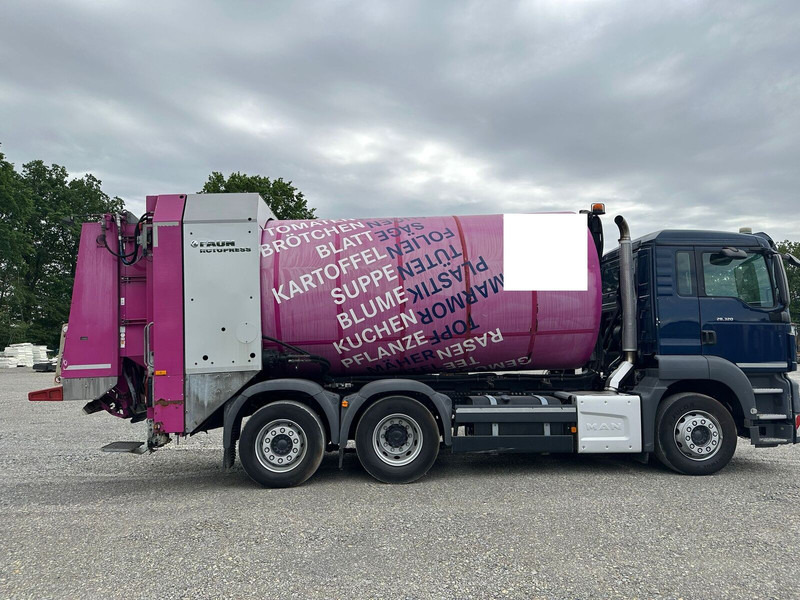 MAN TGS 28.320 - شاحنة قمامة: صورة 3 MAN TGS 28.320 - شاحنة قمامة: صورة 3