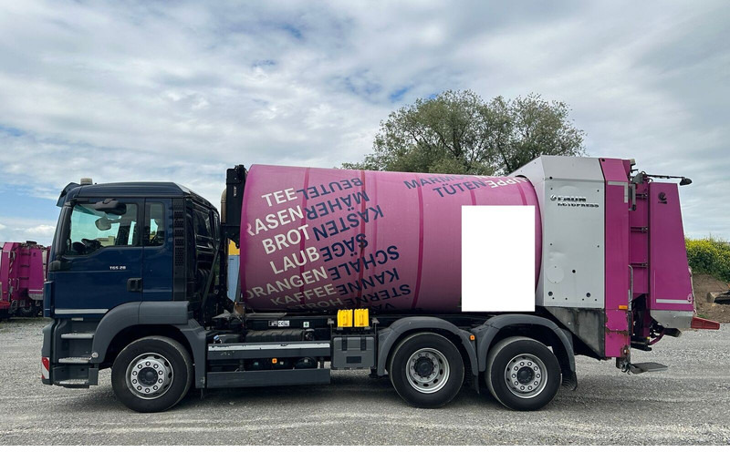 MAN TGS 28.320 - شاحنة قمامة: صورة 4 MAN TGS 28.320 - شاحنة قمامة: صورة 4