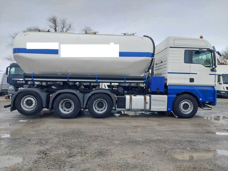 MAN TGX 35.440 Silo Euro 6 8x4 Lift+Lenk Klima (5) - شاحنة: صورة 5 MAN TGX 35.440 Silo Euro 6 8x4 Lift+Lenk Klima (5) - شاحنة: صورة 5