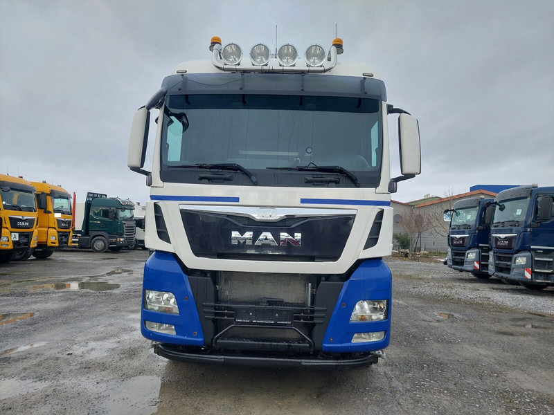 MAN TGX 35.440 Silo Euro 6 8x4 Lift+Lenk Klima (5) - شاحنة: صورة 4 MAN TGX 35.440 Silo Euro 6 8x4 Lift+Lenk Klima (5) - شاحنة: صورة 4