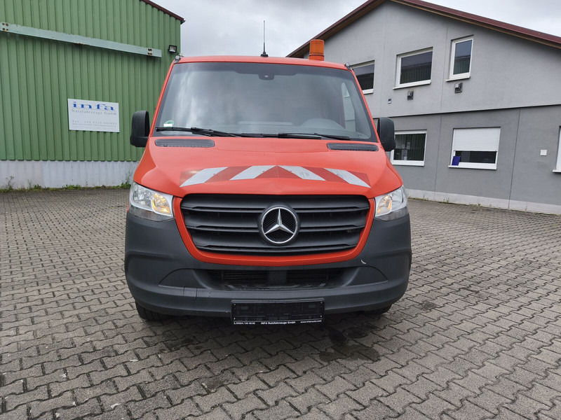Mercedes-Benz 316 Sprinter DoKa Kipper Euro 6 4x2 (4) - قلاب صغير, الشاحنات الصغيرة كابينة مزدوجة: صورة 5 Mercedes-Benz 316 Sprinter DoKa Kipper Euro 6 4x2 (4) - قلاب صغير, الشاحنات الصغيرة كابينة مزدوجة: صورة 5