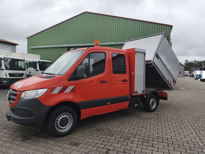 Mercedes-Benz 316 Sprinter DoKa Kipper Euro 6 4x2 (4) - قلاب صغير, الشاحنات الصغيرة كابينة مزدوجة: صورة 1 Mercedes-Benz 316 Sprinter DoKa Kipper Euro 6 4x2 (4) - قلاب صغير, الشاحنات الصغيرة كابينة مزدوجة: صورة 1