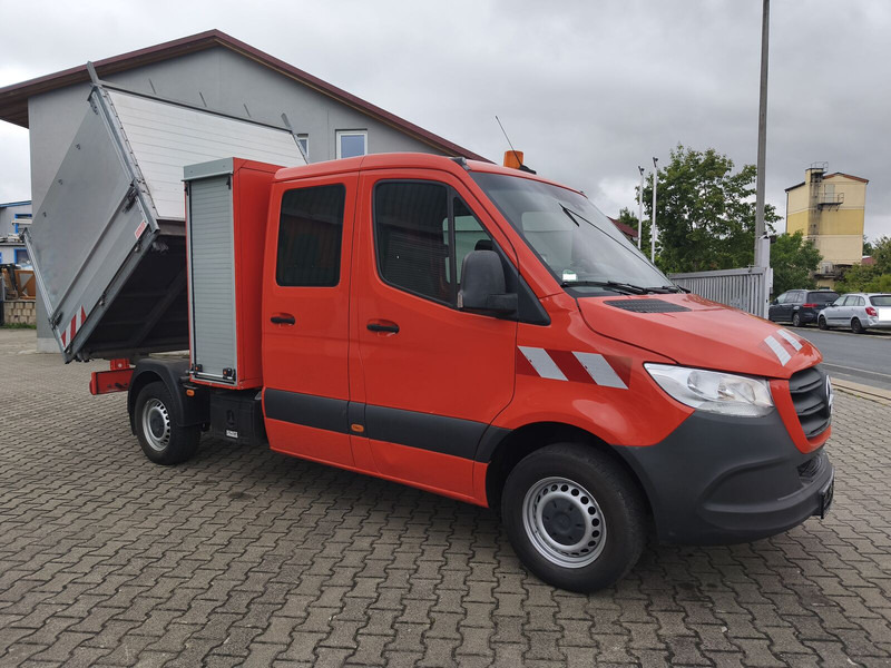 Mercedes-Benz 316 Sprinter DoKa Kipper Euro 6 4x2 (4) - قلاب صغير, الشاحنات الصغيرة كابينة مزدوجة: صورة 3 Mercedes-Benz 316 Sprinter DoKa Kipper Euro 6 4x2 (4) - قلاب صغير, الشاحنات الصغيرة كابينة مزدوجة: صورة 3