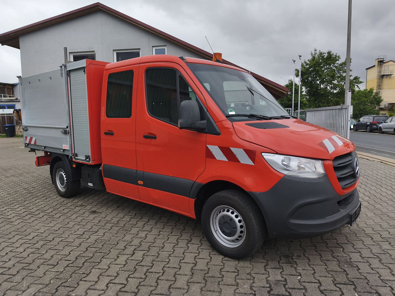 Mercedes-Benz 316 Sprinter DoKa Kipper Euro 6 4x2 (4) - قلاب صغير, الشاحنات الصغيرة كابينة مزدوجة: صورة 4 Mercedes-Benz 316 Sprinter DoKa Kipper Euro 6 4x2 (4) - قلاب صغير, الشاحنات الصغيرة كابينة مزدوجة: صورة 4
