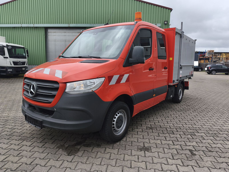 Mercedes-Benz 316 Sprinter DoKa Kipper Euro 6 4x2 (4) - قلاب صغير, الشاحنات الصغيرة كابينة مزدوجة: صورة 2 Mercedes-Benz 316 Sprinter DoKa Kipper Euro 6 4x2 (4) - قلاب صغير, الشاحنات الصغيرة كابينة مزدوجة: صورة 2