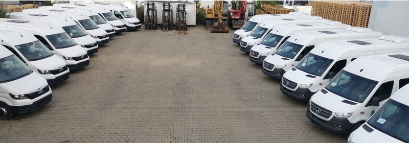 Mercedes-Benz 519 Sprinter AHK - حافلة صغيرة, ميكروباص: صورة 2 Mercedes-Benz 519 Sprinter AHK - حافلة صغيرة, ميكروباص: صورة 2