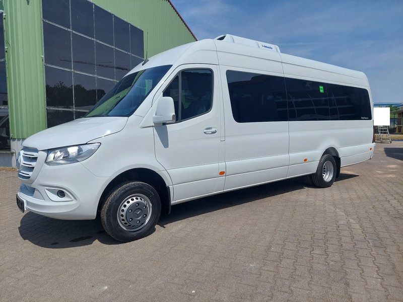 Mercedes-Benz 519 Sprinter AHK - حافلة صغيرة, ميكروباص: صورة 3 Mercedes-Benz 519 Sprinter AHK - حافلة صغيرة, ميكروباص: صورة 3