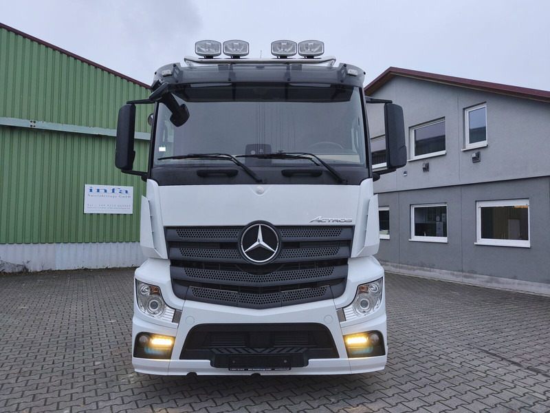 Mercedes-Benz Actros 1845 Sattelzugmaschine Euro 6 4x2 - رأس تريلا: صورة 3 Mercedes-Benz Actros 1845 Sattelzugmaschine Euro 6 4x2 - رأس تريلا: صورة 3
