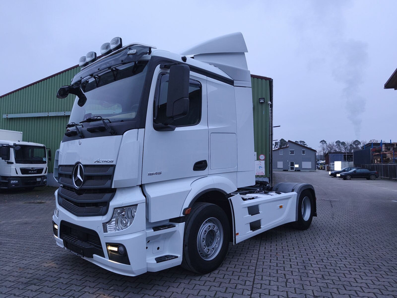 Mercedes-Benz Actros 1845 Sattelzugmaschine Euro 6 4x2 - رأس تريلا: صورة 2 Mercedes-Benz Actros 1845 Sattelzugmaschine Euro 6 4x2 - رأس تريلا: صورة 2