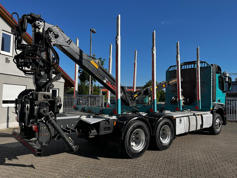 Mercedes-Benz Arocs 2653 - شاحنة قطع الأشجار: صورة 5 Mercedes-Benz Arocs 2653 - شاحنة قطع الأشجار: صورة 5