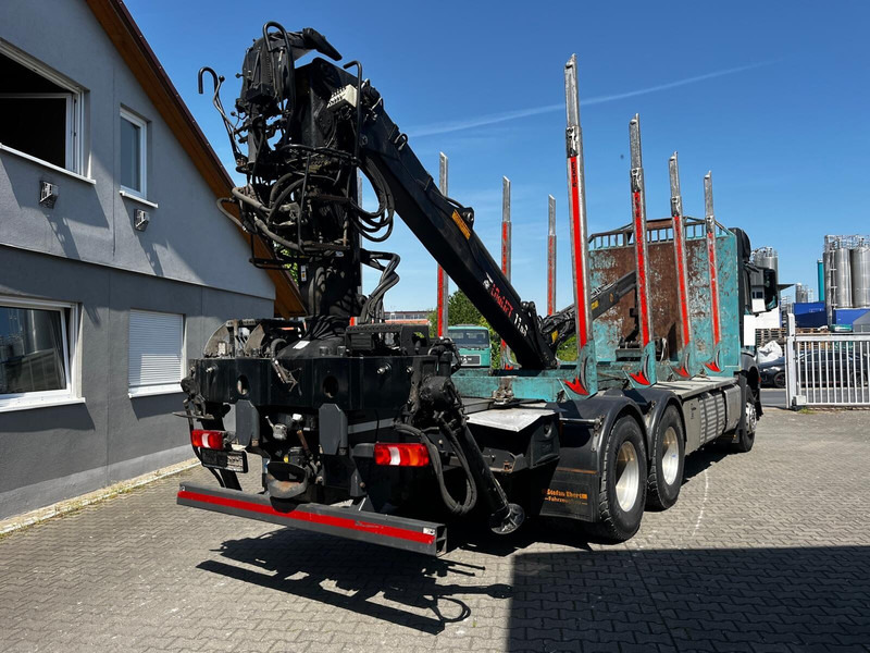 Mercedes-Benz Arocs 2653 - شاحنة قطع الأشجار: صورة 5 Mercedes-Benz Arocs 2653 - شاحنة قطع الأشجار: صورة 5