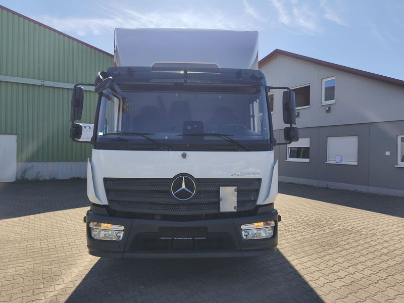 Mercedes-Benz Atego 1223 - شاحنة صندوقية: صورة 3 Mercedes-Benz Atego 1223 - شاحنة صندوقية: صورة 3