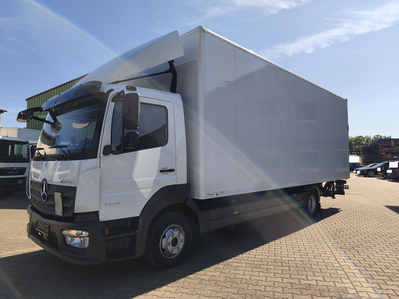 Mercedes-Benz Atego 1223 - شاحنة صندوقية: صورة 1 Mercedes-Benz Atego 1223 - شاحنة صندوقية: صورة 1