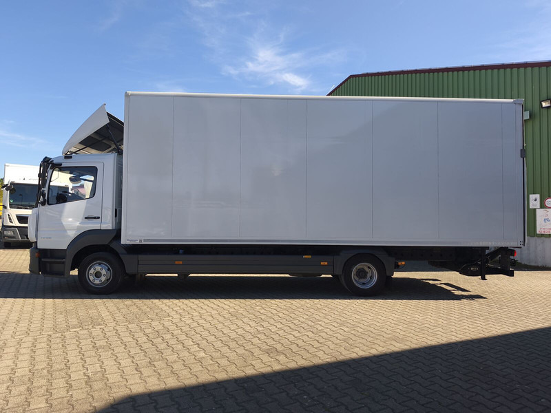 Mercedes-Benz Atego 1223 - شاحنة صندوقية: صورة 5 Mercedes-Benz Atego 1223 - شاحنة صندوقية: صورة 5