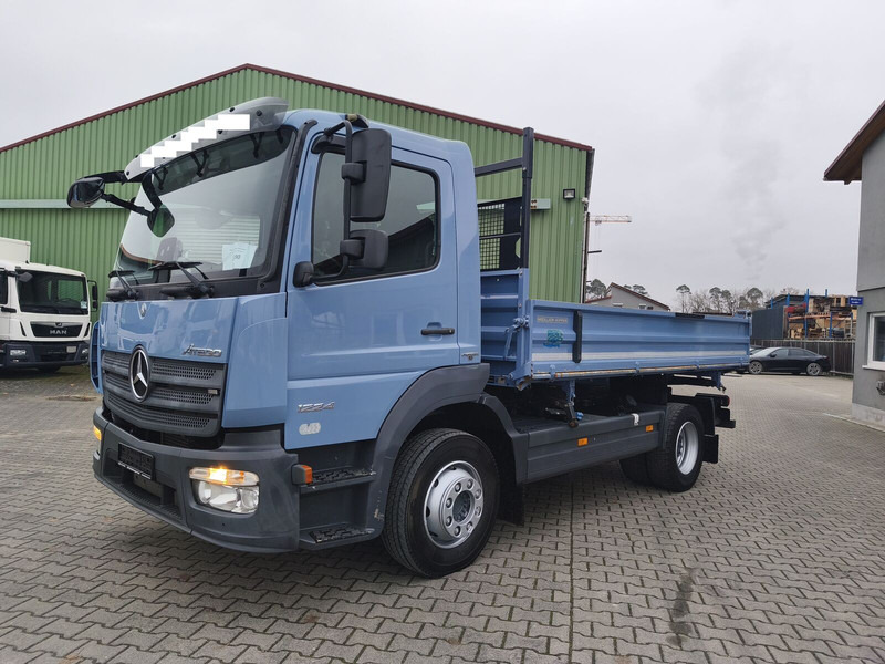 Mercedes-Benz Atego 1224 Meiller 3-Sitzer Euro 6 4x2 (10) - شاحنة قلاب: صورة 4 Mercedes-Benz Atego 1224 Meiller 3-Sitzer Euro 6 4x2 (10) - شاحنة قلاب: صورة 4