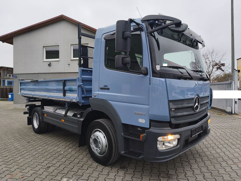 Mercedes-Benz Atego 1224 - شاحنة قلاب: صورة 5 Mercedes-Benz Atego 1224 - شاحنة قلاب: صورة 5