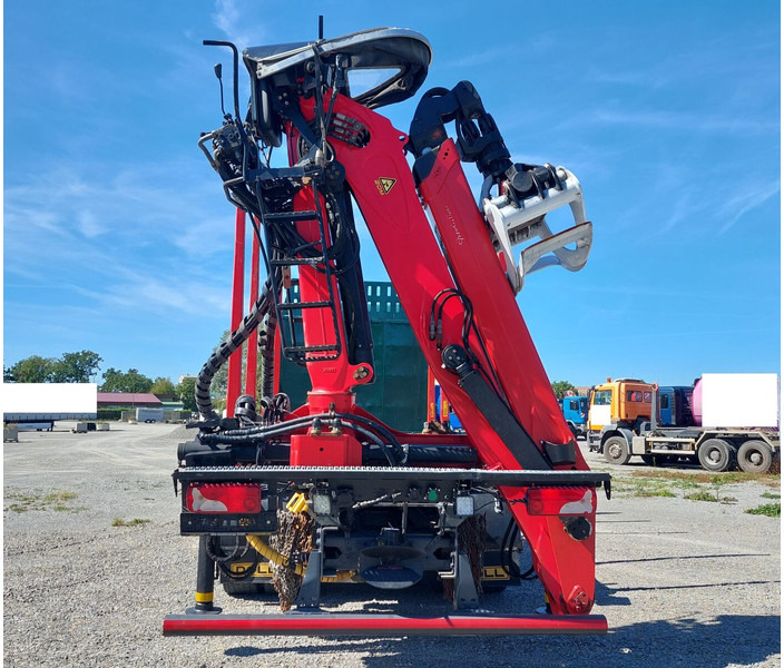 Scania R490 6x4 Euro 6 Kurzholz Palfinger AHK (2) - شاحنة قطع الأشجار, شاحنة كرين: صورة 3 Scania R490 6x4 Euro 6 Kurzholz Palfinger AHK (2) - شاحنة قطع الأشجار, شاحنة كرين: صورة 3