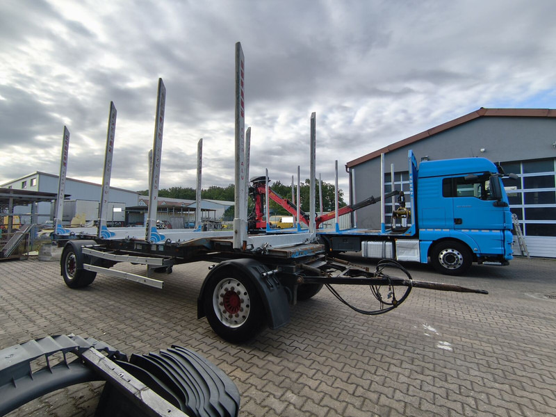 Schwarzmüller N17VLN3 Holztransporter SAF - مقطورة اخشاب: صورة 2 Schwarzmüller N17VLN3 Holztransporter SAF - مقطورة اخشاب: صورة 2