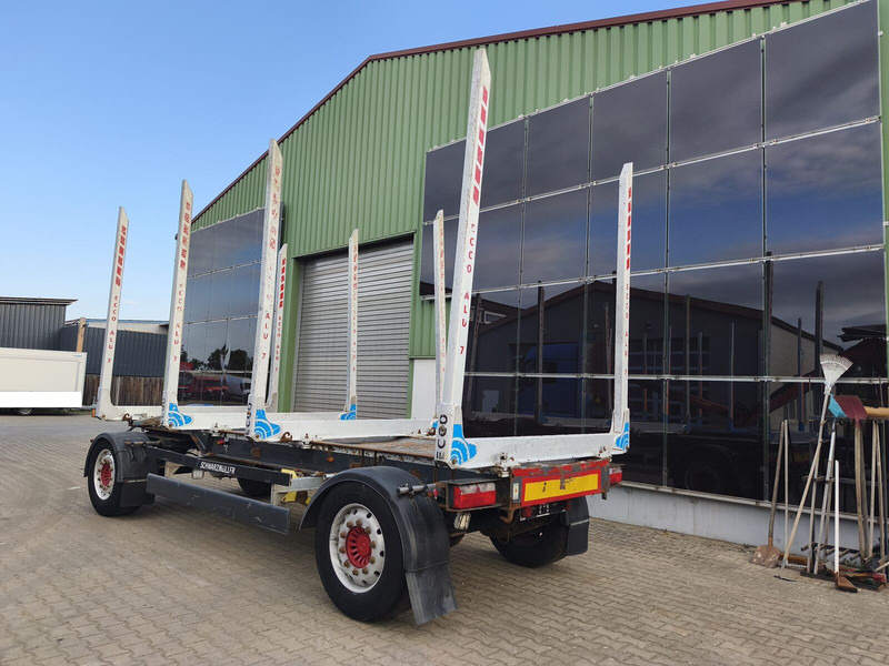 Schwarzmüller N17VLN3 Holztransporter SAF - مقطورة اخشاب: صورة 5 Schwarzmüller N17VLN3 Holztransporter SAF - مقطورة اخشاب: صورة 5
