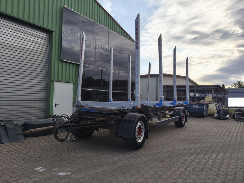 Schwarzmüller N17VLN3 - مقطورة اخشاب: صورة 1 Schwarzmüller N17VLN3 - مقطورة اخشاب: صورة 1