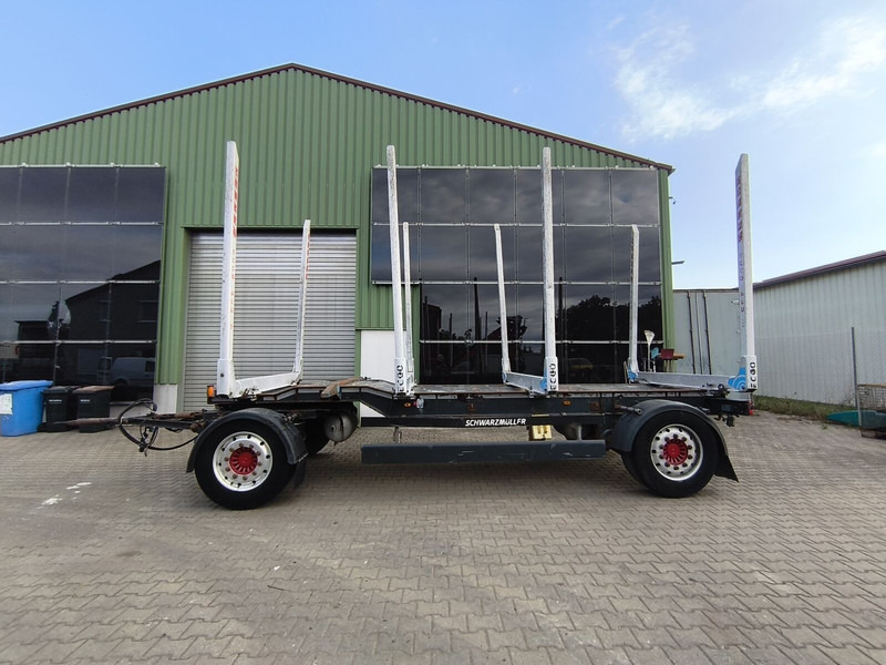 Schwarzmüller N17VLN3 - مقطورة اخشاب: صورة 4 Schwarzmüller N17VLN3 - مقطورة اخشاب: صورة 4