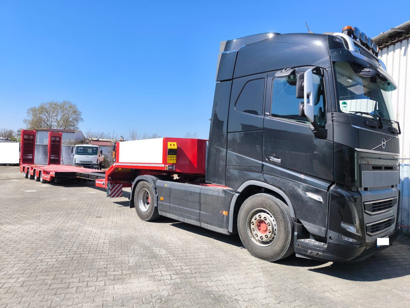 Vertra 4-Achser 81 cm verlängerbar verbreiterbar Lenk+Lift NEU - نصف مقطورة بلودر منخفض: صورة 3 Vertra 4-Achser 81 cm verlängerbar verbreiterbar Lenk+Lift NEU - نصف مقطورة بلودر منخفض: صورة 3