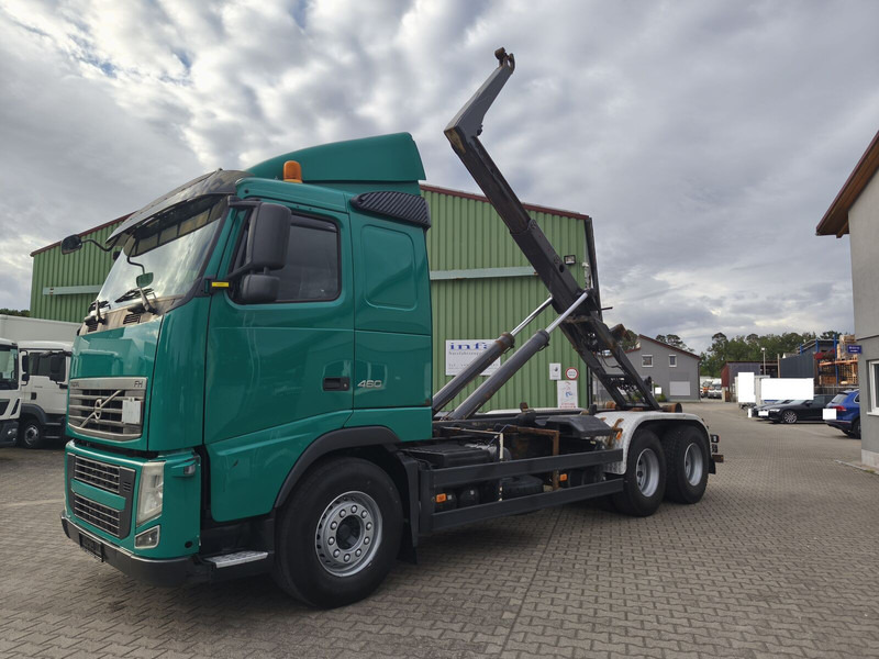 Volvo FH460 Meiller Abrollkipper 6x4 Euro 5 AHK (8) - شاحنة برافعة خطافية: صورة 1 Volvo FH460 Meiller Abrollkipper 6x4 Euro 5 AHK (8) - شاحنة برافعة خطافية: صورة 1
