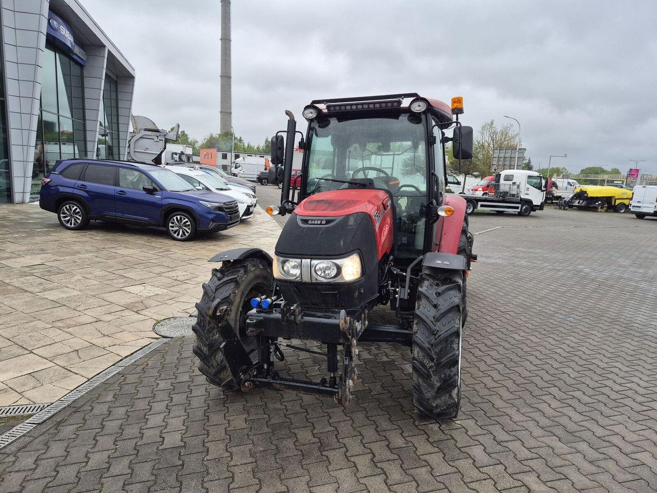Case IH Farmall 75 / 2022 / Only 1853 MTH / Sweeper + Plow Extra / 1 OWN - جرار: صورة 5 Case IH Farmall 75 / 2022 / Only 1853 MTH / Sweeper + Plow Extra / 1 OWN - جرار: صورة 5