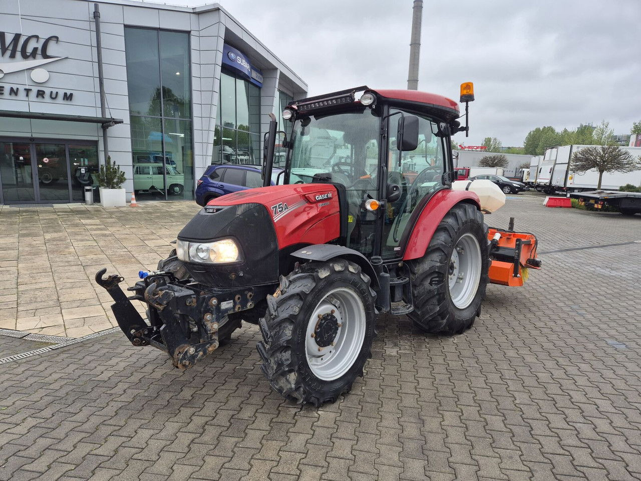 Case IH Farmall 75 - جرار: صورة 3 Case IH Farmall 75 - جرار: صورة 3